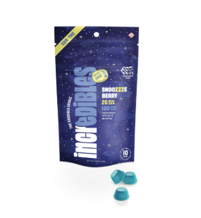Snoozzzeberry (5:1) (THC:CBN) (120Mg) Incredibles