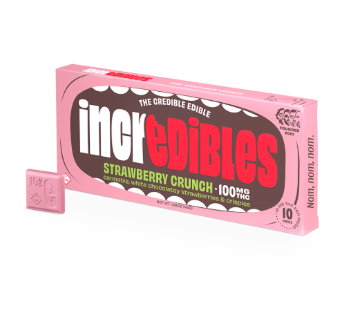 Strawberry Crunch Bar Incredibles