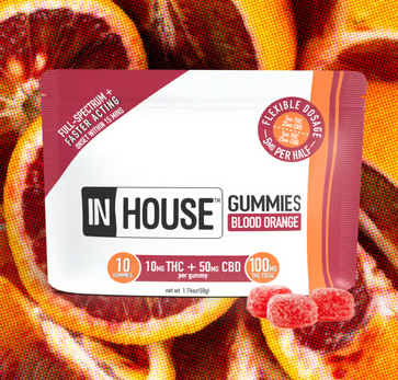 Blood Orange (THC:CBD) In House