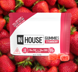 Strawberry (1:1) (THC:CBD) In House