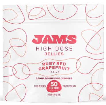 Jams Jellies-High Dose Red Ruby Grapefruit(2Ct) Grassroots