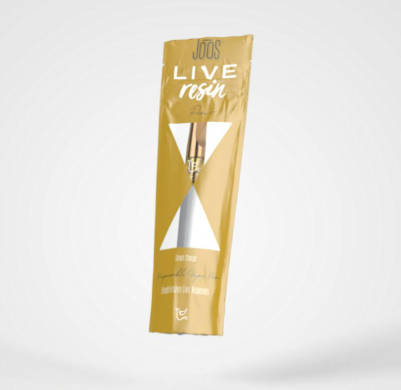 Joos - Curveball Live Resin Disposable Nature's Grace