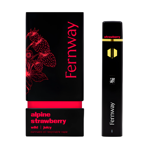 Alpine Strawberry Fernway
