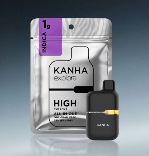 Bubba Kush Disposable Kanha