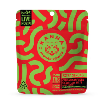 Cherry Limeade Live Rosin Belts Kanha