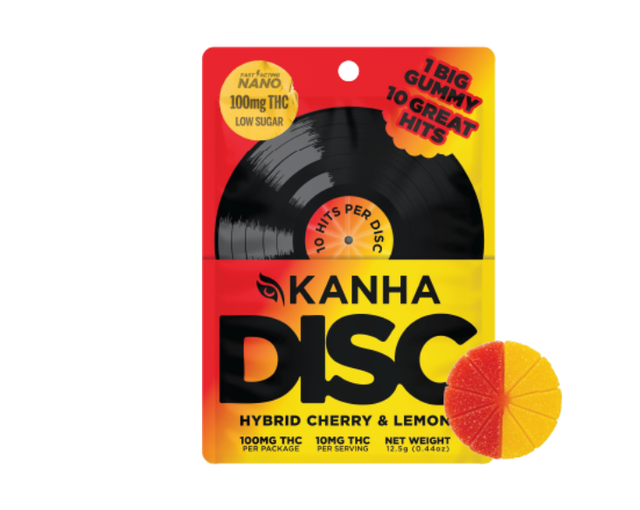 Cherry X Lemon Hybrid Disc (1Pc) Kanha