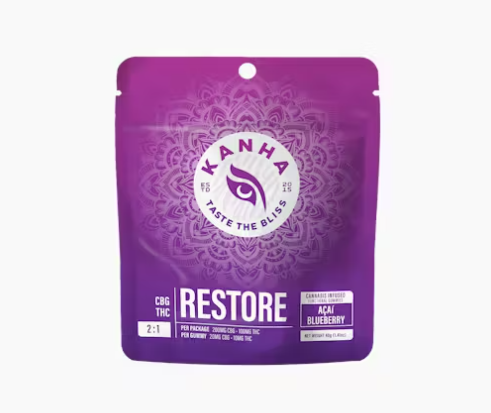 Nano Restore Blueberry Acai (2:1) Kanha