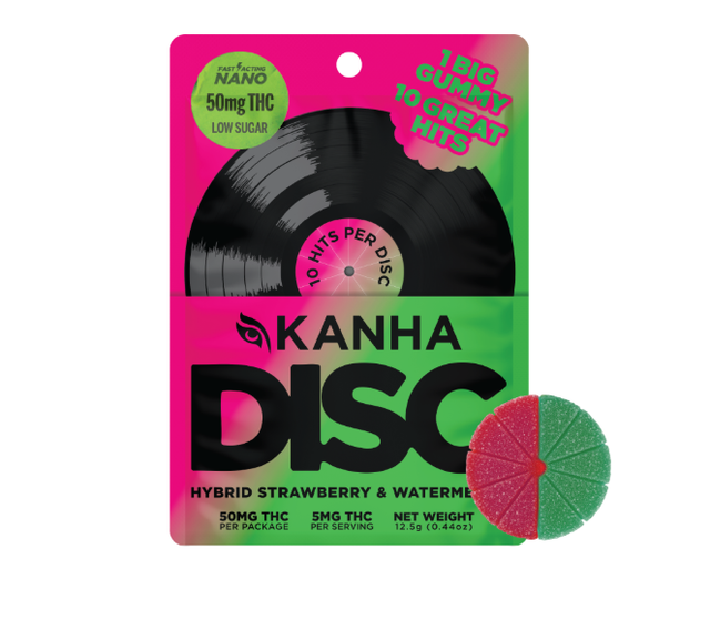 Watermelon X Strawberry Hybrid Disc (1Pk) Kanha