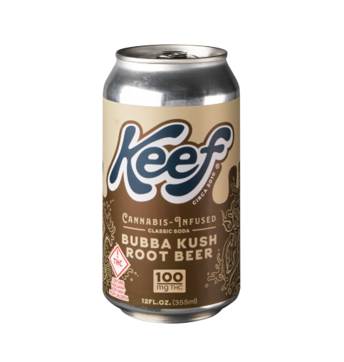 Bubba Kush Root Beer Keef