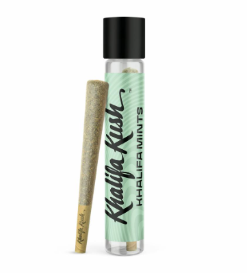 Khalifa Kush - Khalifa Mints Pre-Roll Flora Arbor