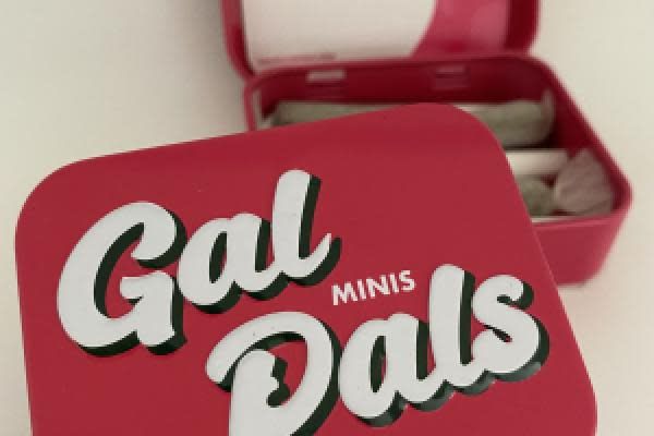 Gal Pals - Mini Tin 5X0.4 Pre Roll Korner Boys