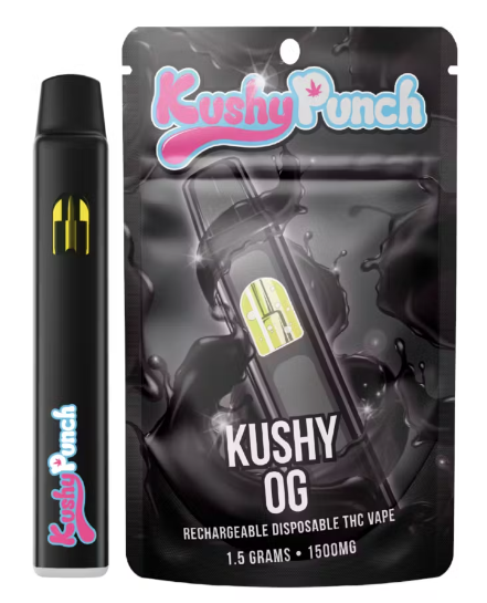 Kushy Og Disposable Kushy Punch
