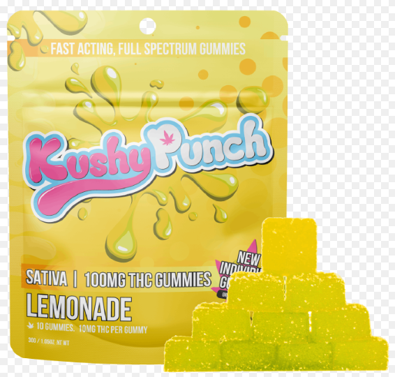 Lemonade Fast Acting Kushy Punch