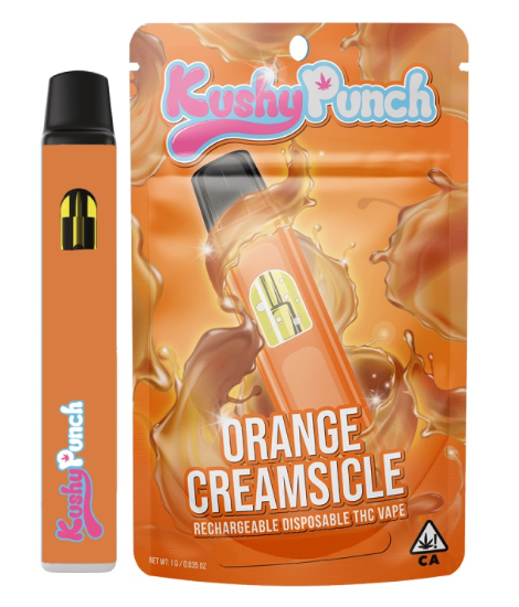 Orange Creamsicle Disposable Kushy Punch