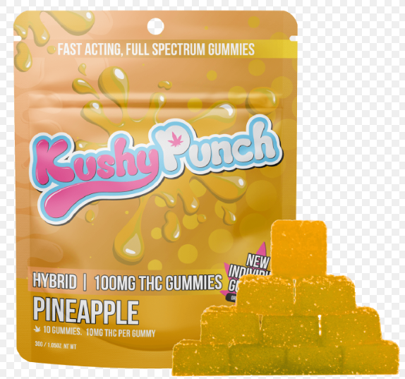 Pineapple Fast Acting Kushy Punch
