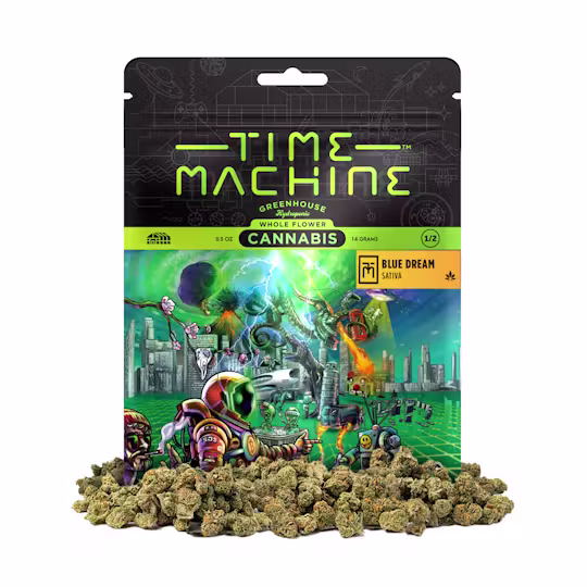 Blue Dream Time Machine