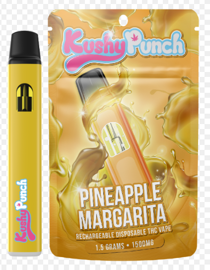 Pineapple Margarita Disposable Kushy Punch