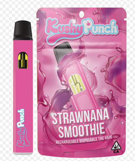 Strawnana Smoothie Disposable Kushy Punch