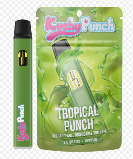 Tropical Punch Disposable Kushy Punch