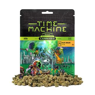 Cannabis Promo, Cannabis Sales, Cannabis Discounts, Cannabis on Sale, 29% Time Machine 3.5g 2