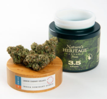 Lemon Cherry Gelato Nature's Heritage