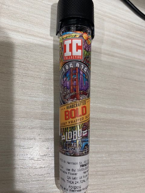 Lobo Bold - Ic Collective Fog Dog Bold Blunt 1937
