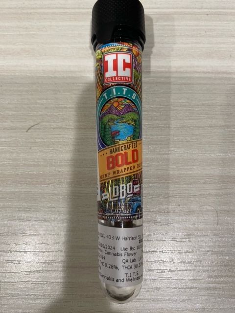 Lobo Bold - Ic Collective T.I.T.S. Bold Blunt 1937