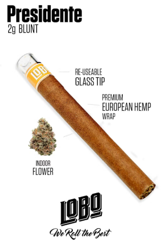 Lobo Presidente - Gary Payton Presidente Blunt 1937