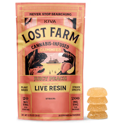 Lost Farm - Juicy Peach Pineapple Express Live Cresco