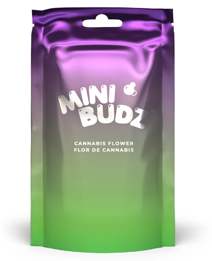 Mini Budz - Apples And Bananas 4Front