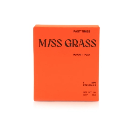 "Fast Times" Mini Pre-Roll Miss Grass