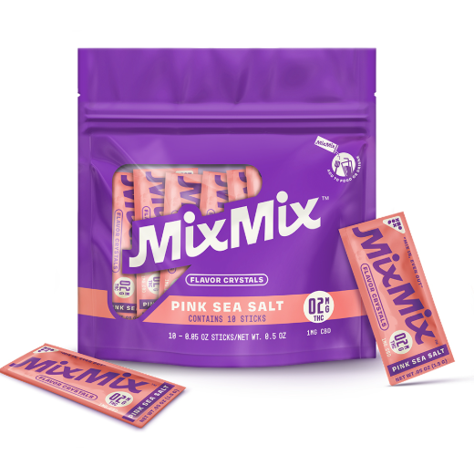 Pink Sea Salt Mixmix