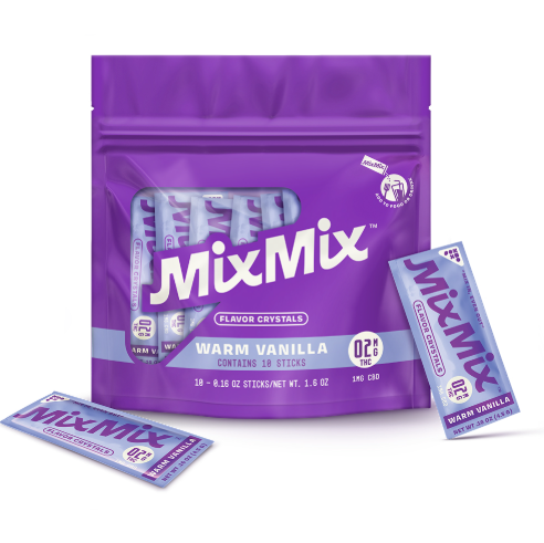 Warm Vanilla Salt Mixmix
