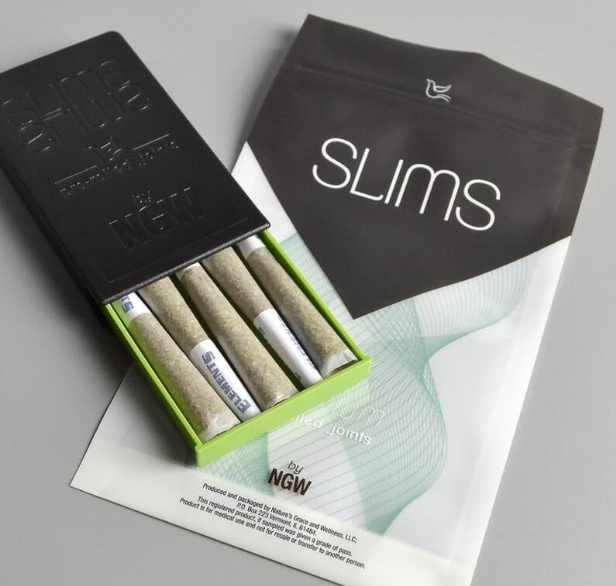 Nature'S Grace - Blueberry Slims Pre-Rolls