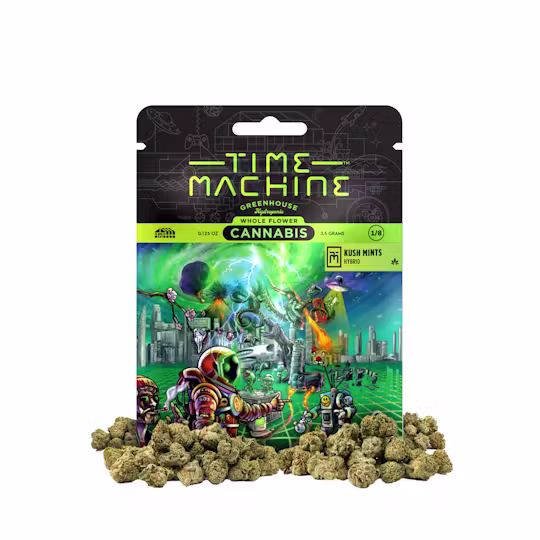 Kush Mints Time Machine