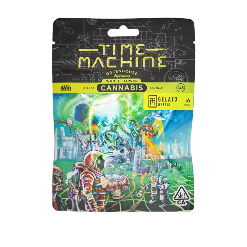 Cannabis Promo, Cannabis Sales, Cannabis Discounts, Cannabis on Sale, 29% Time Machine 3.5g 3