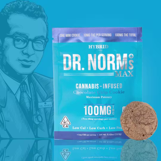 Chocolate Chip Cookie MAX Single Dr. Norm's