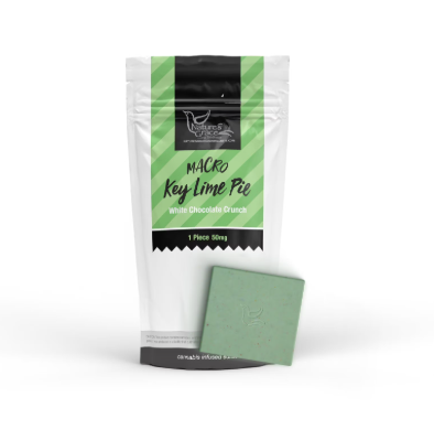 Key Lime Pie White Bar (1Pc) Nature's Grace