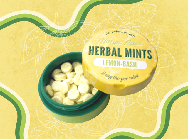 Nature'S Grace - Margo Price Herbal Lemon Basil