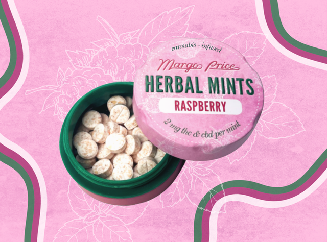 Nature'S Grace - Margo Price Herbal Raspberry