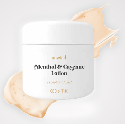 Nature'S Grace - Menthol And Cayenne 1:1 THC:CBD