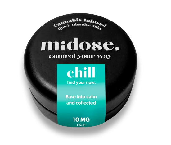 Nature'S Grace - Midose Chill Melts