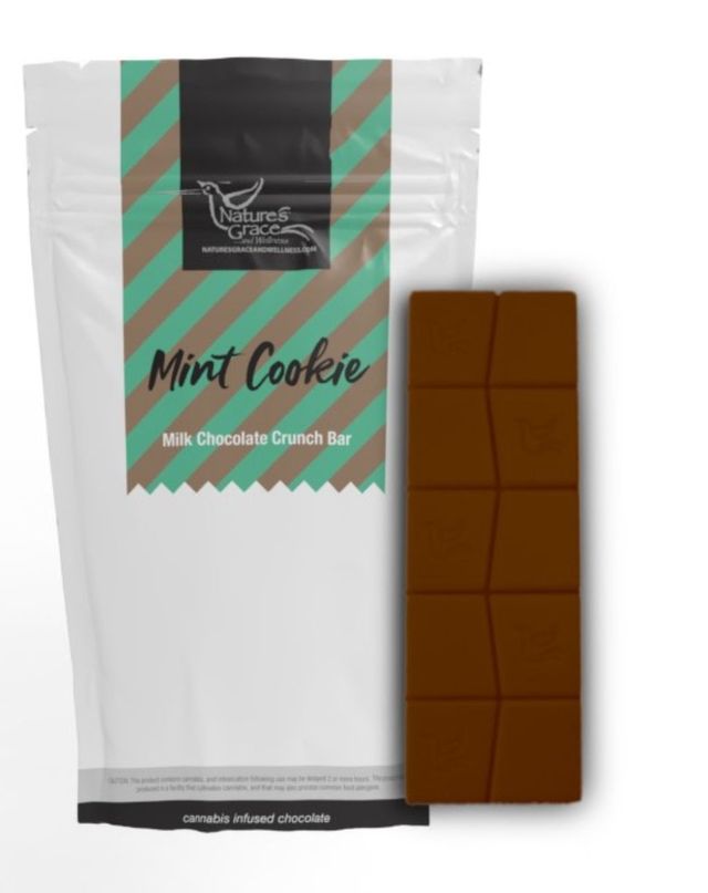 Mint Cookie Milk Crunch Bar