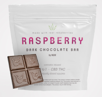 Nature'S Grace - Raspberry Dark Bar 1:1
