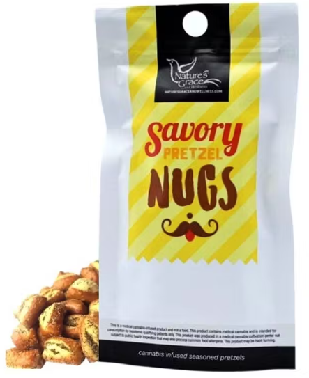 Nature'S Grace - Pretzel Nugs