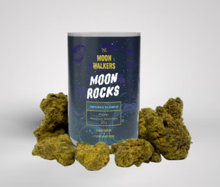 Skywalker Moon Rocks Nature's Grace