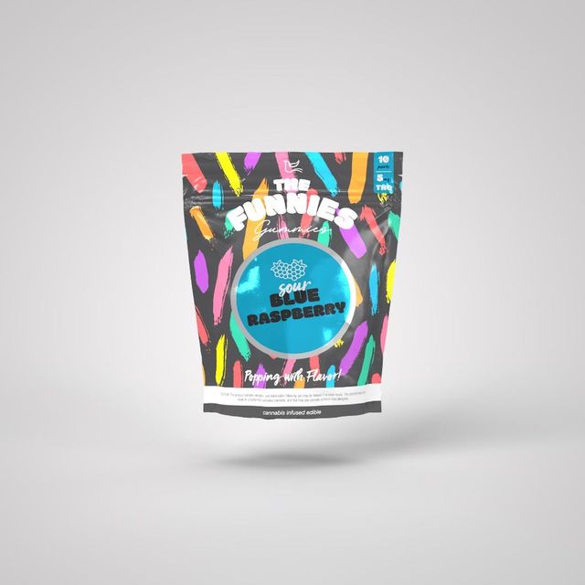 Nature'S Grace - Sour Blue Raspberry Super