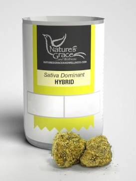 Nature'S Grace - Sour Diesel Moon Rocks