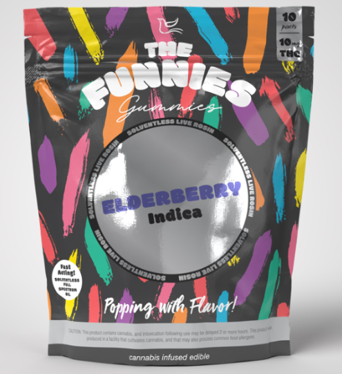 Nature'S Grace - The Funnies Elderberry Live