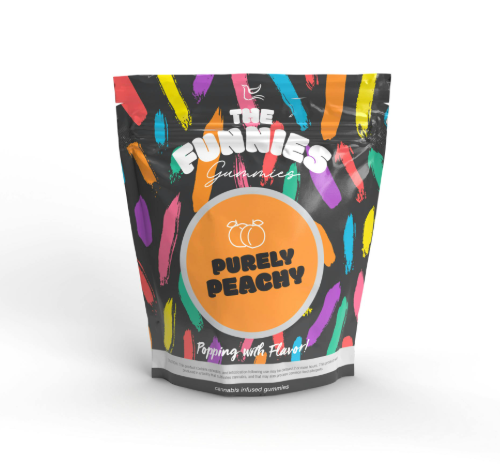 The Funnies Purely Peachy Nature's Grace